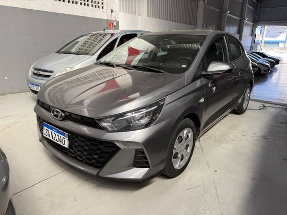HYUNDAI HB20 1.0 12V FLEX SENSE PLUS MANUAL HYUNDAI HB20 1.0 12V FLEX SENSE PLUS MANUAL
